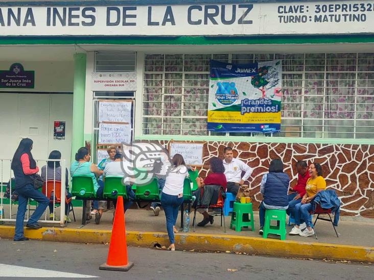 Confían maestros de Orizaba en pago de aumento; volverán a las aulas