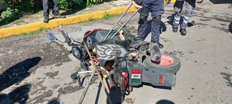 Vehículo atropella a jardinero en calles de Córdoba