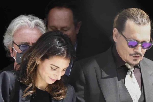 Johnny Depp y su abogada Joelle Rich terminan su relación