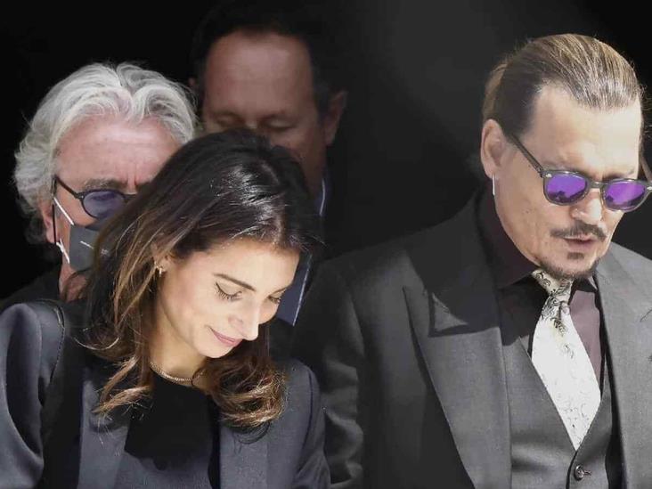 Johnny Depp y su abogada Joelle Rich terminan su relación