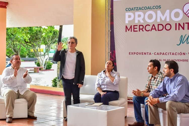 Sedecop y Gobierno de Coatzacoalcos promueven el programa “Mercado Interno Juntos”