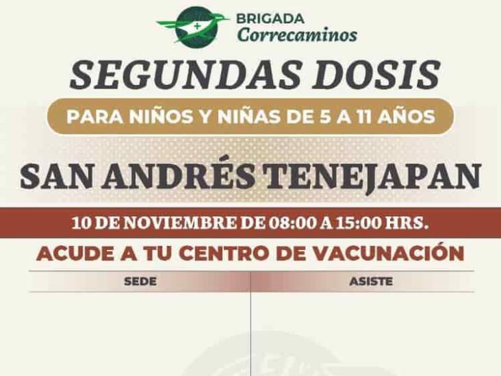 Anuncian vacunación vs covid en municipios de la sierra de Zongolica