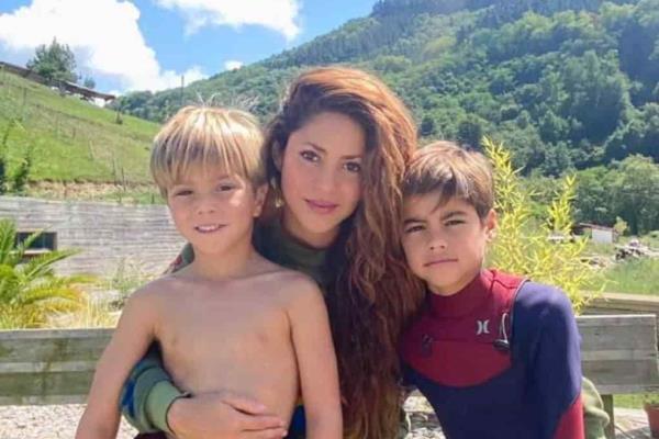 Hijos de Shakira se negarían a mudarse con ella a Miami