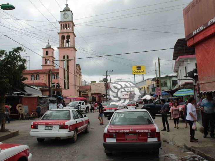 Estafan a mujer con 35 mil pesos en Las Choapas