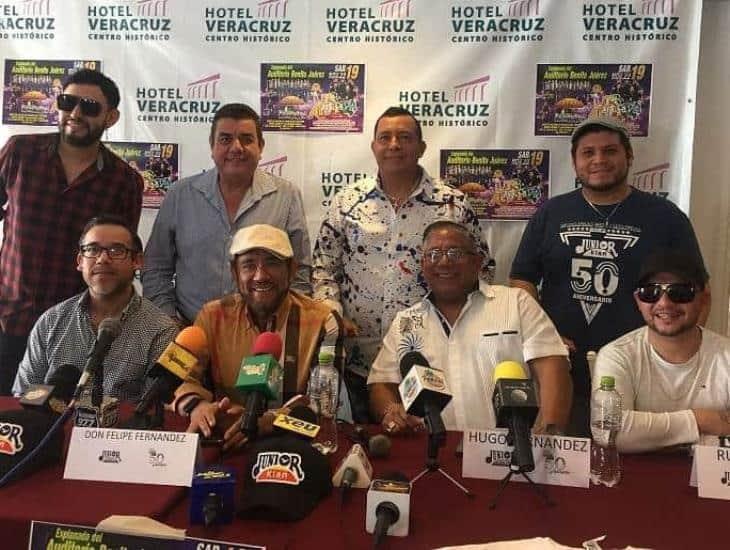 Junior Klan invita a ‘Bailazo de aniversario’ el 19 de noviembre