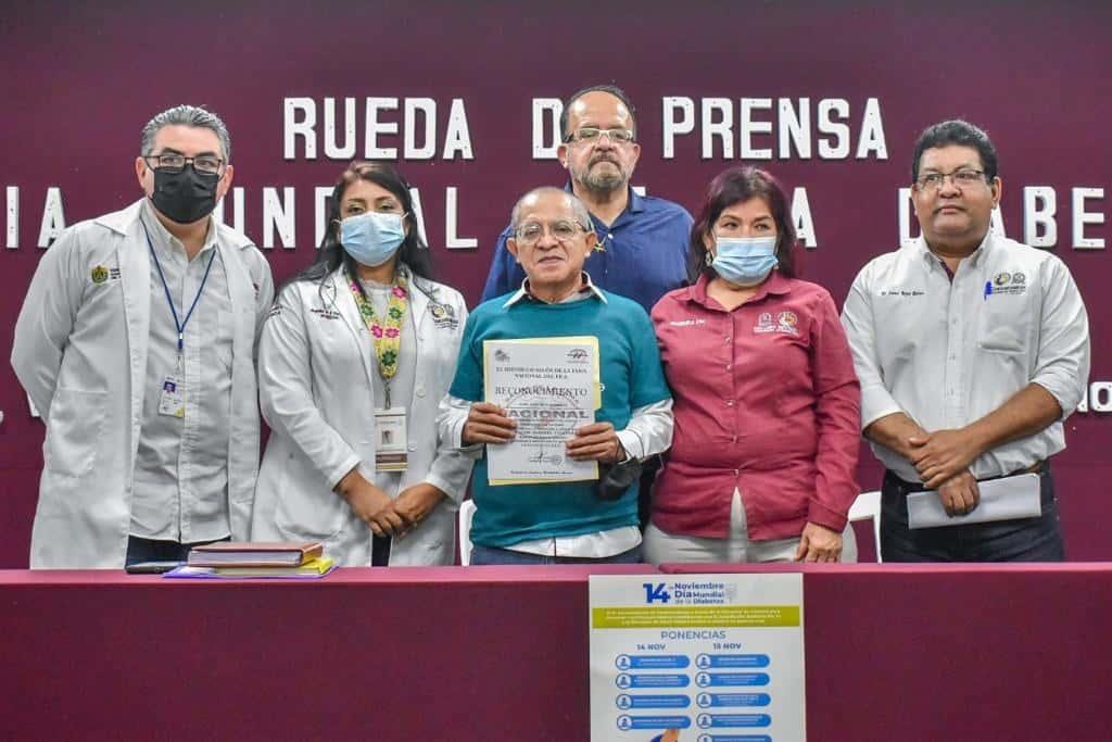 Presentan autoridades municipales programa por el Día Mundial de la Diabetes