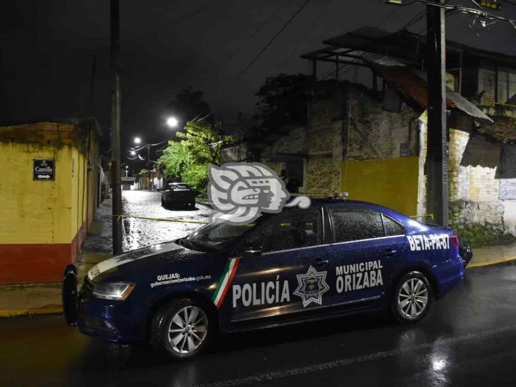 Persecución y balacera en Orizaba; un vehículo asegurado (+Vídeo)