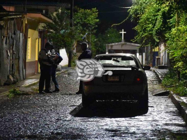 Persecución y balacera en Orizaba; un vehículo asegurado (+Vídeo)