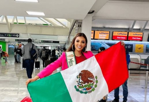 Indira Meneses, veracruzana que representará a México en certamen en Filipinas