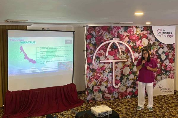 Brindan apoyo a 20 mujeres en Veracruz para interrumpir embarazo de forma segura