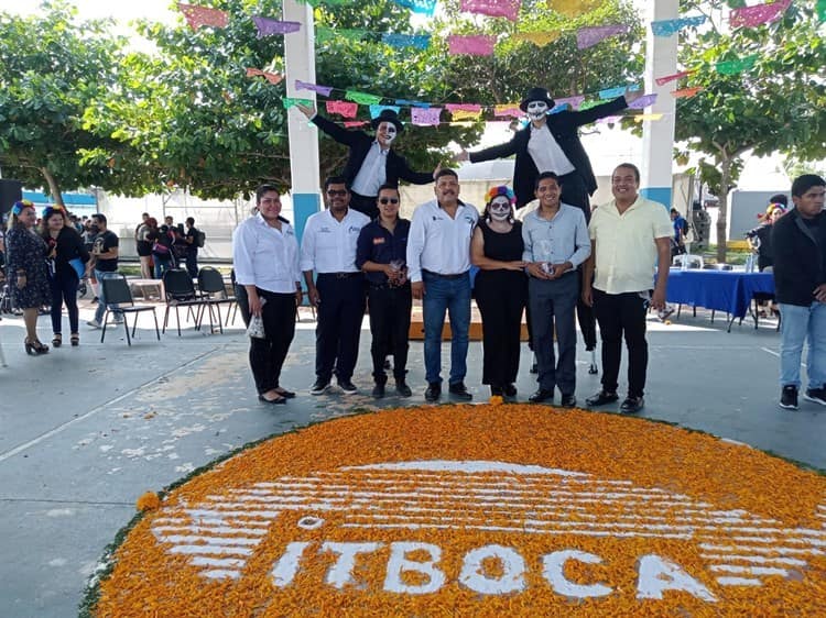 Alumnos del ITBoca participan en Concurso de Catrinas