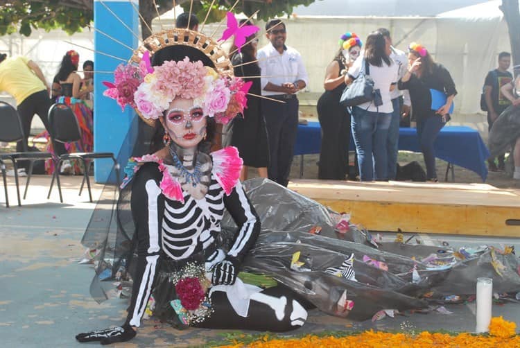 Alumnos del ITBoca participan en Concurso de Catrinas