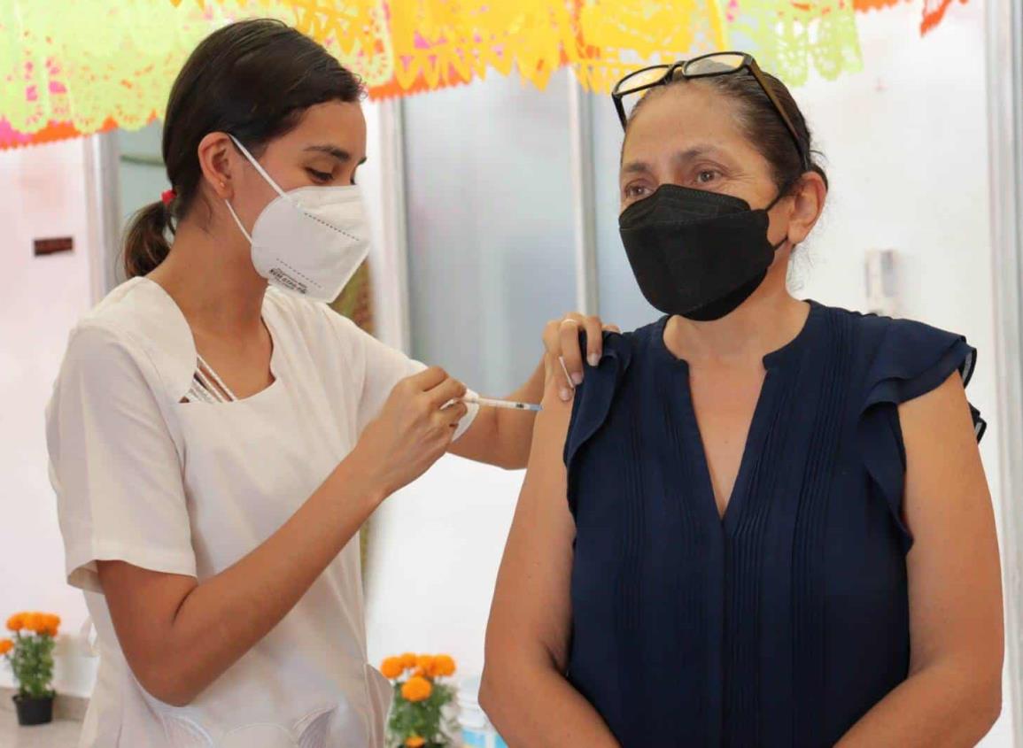 Instalan módulo de vacunación contra la influenza Coatzacoalcos