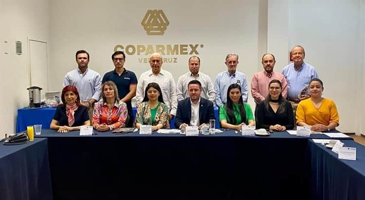 Organismos empresariales y la Secretaría del Trabajo buscan agenda conjunta en Veracruz