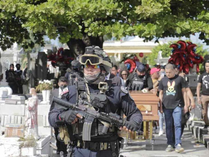 Con mariachi, globos y aplausos despiden a El Archi en Veracruz (+Video)