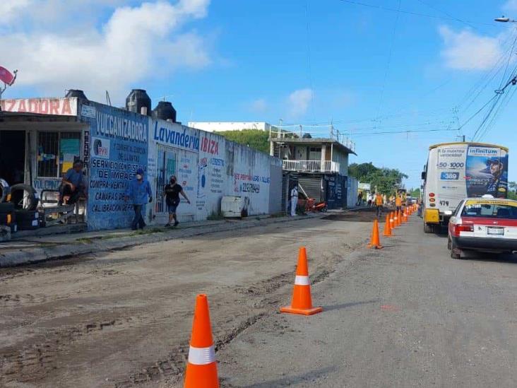 Cambian ruta de camiones en Veracruz; familias deberán caminar varias cuadras