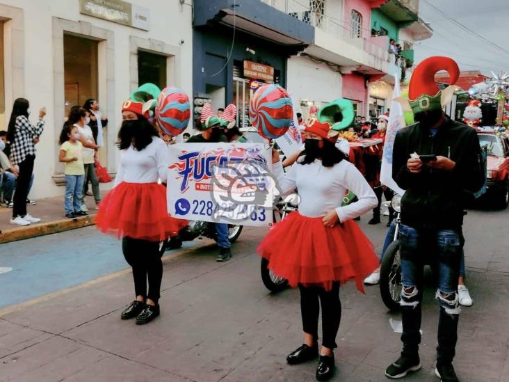 Preparan Segundo Desfile Navideño de Comercios Unidos Coatepecanos