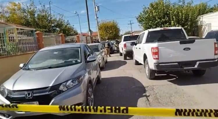 Ejecutan a hombre y hieren a su hijo saliendo de kínder en Juárez