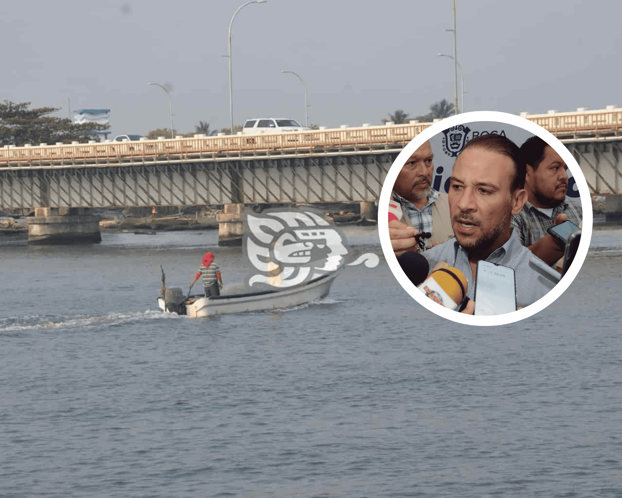 Necesario construir puente vehicular para evitar congestionamiento vial en Boca del Río: alcalde (+Video)