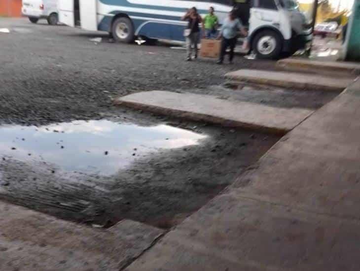 Se reanudó servicio urbano Jáltipan-Texistepec