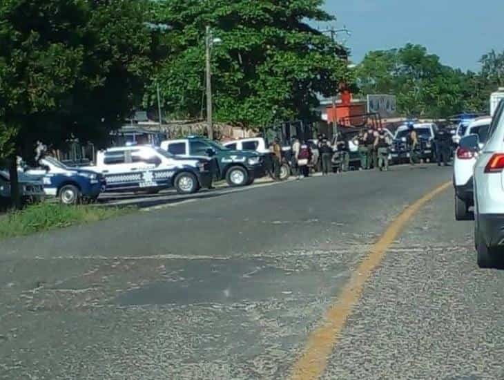 Policías de Cosolea y elementos de Fuerza Civil casi se enfrentan a tiros por una confusión