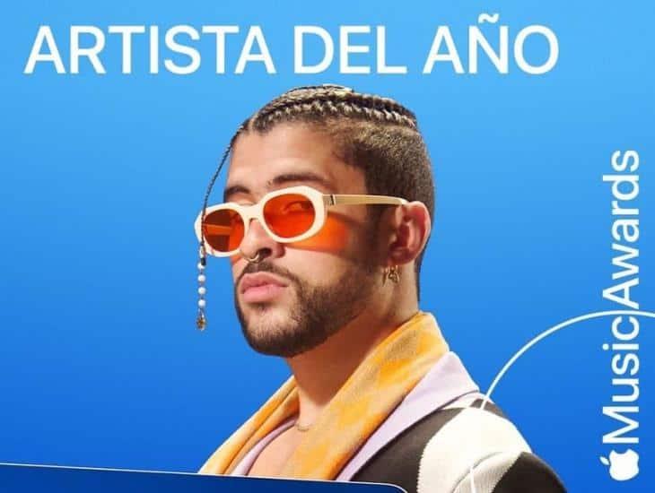 Bad Bunny es el Artista del Año de Apple Music