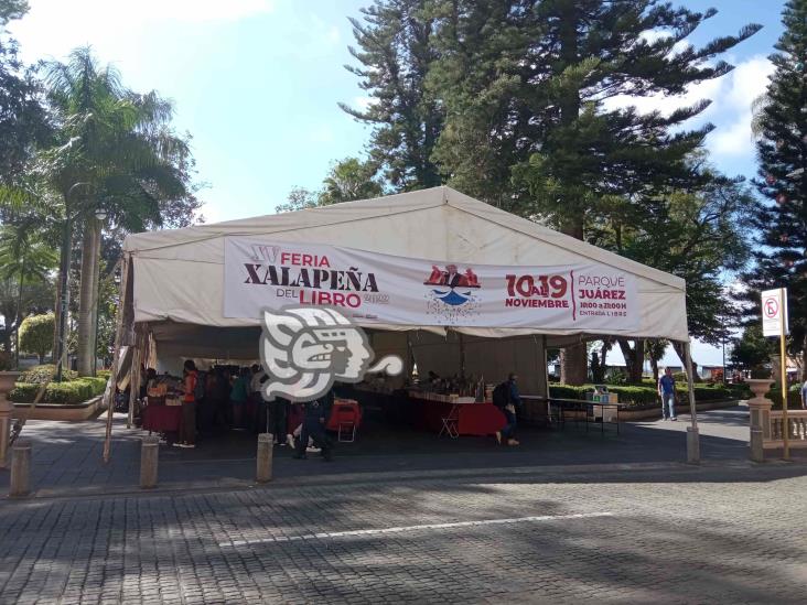 Inició la Feria Xalapeña del Libro; estará del 10 al 19 de noviembre (+Video)