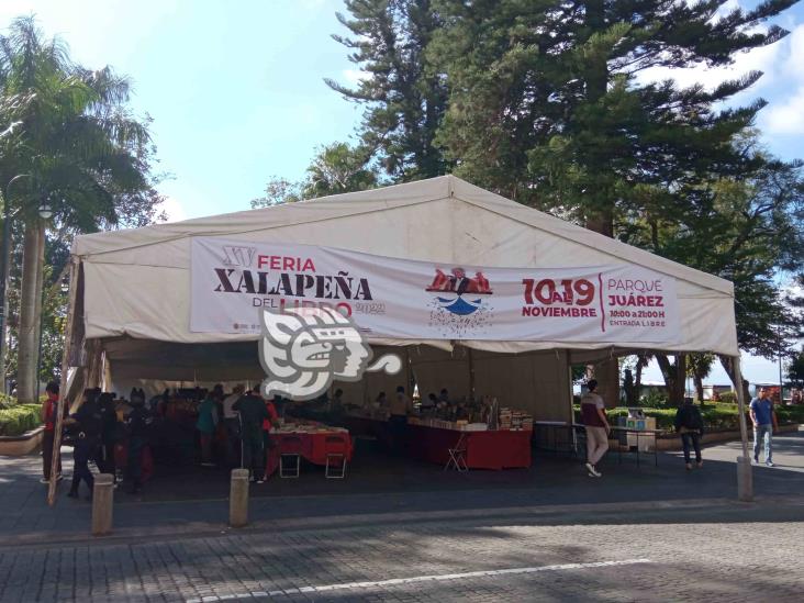 Inició la Feria Xalapeña del Libro; estará del 10 al 19 de noviembre (+Video)