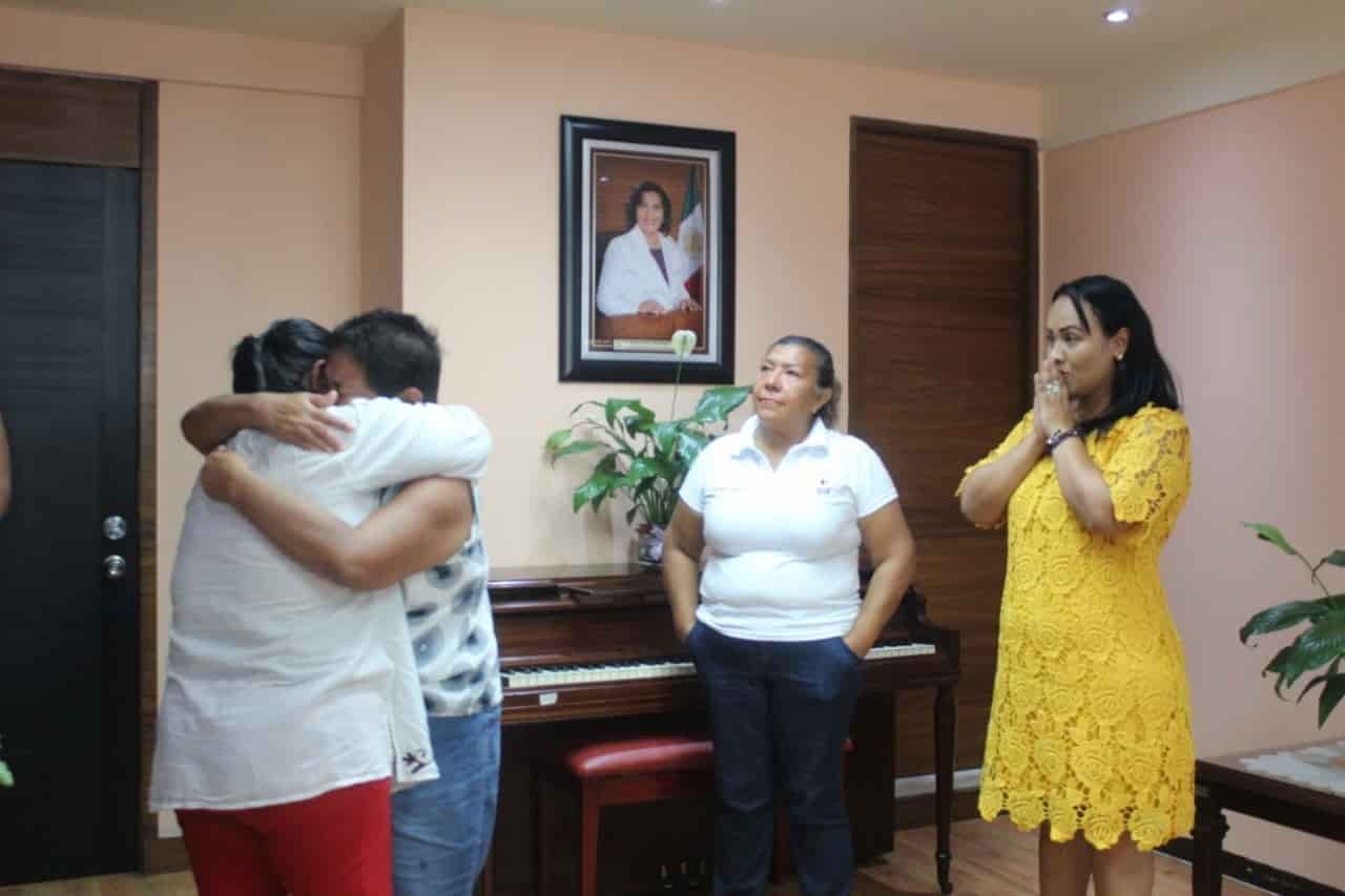 Después de 10 años, se reunió con su hermana desaparecida