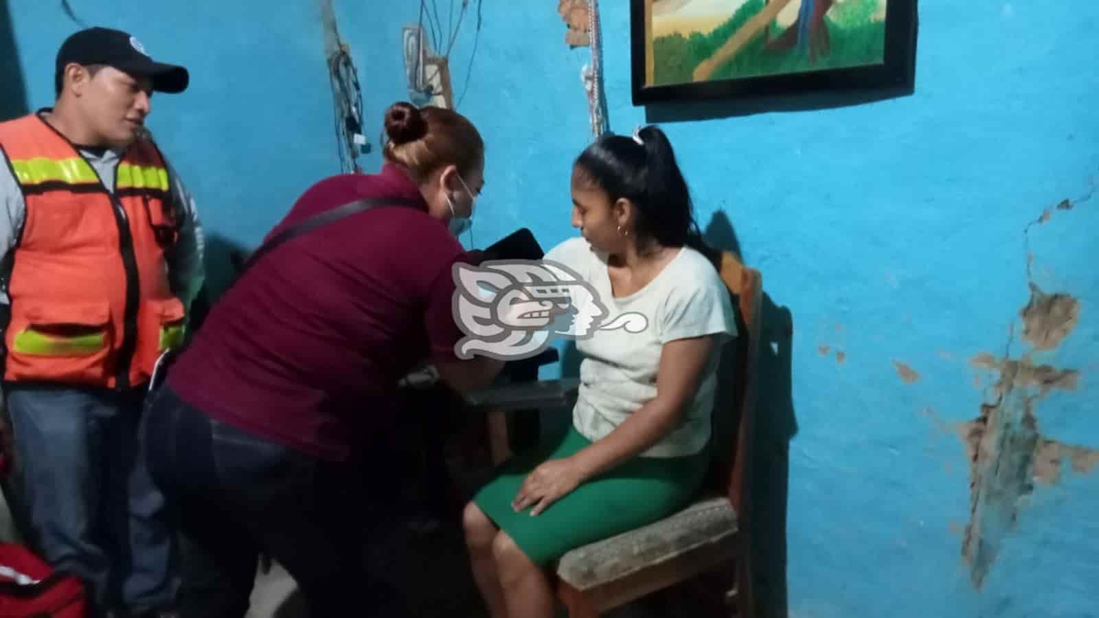 ¿Intoxicación masiva por amoníaco en Texistepec?, ciudadanos reportan náuseas y vómito