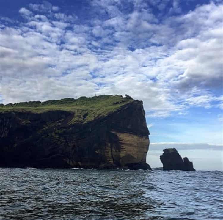 Punta Roca Partida, un hermoso rincón veracruzano