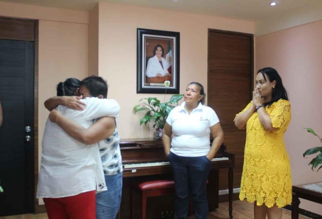 Luego de 10 años, veracruzana se reencuentra con su hermana desaparecida