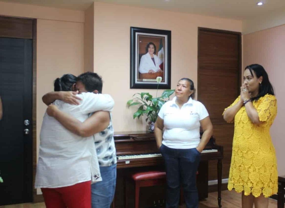 Luego de 10 años, veracruzana se reencuentra con su hermana desaparecida