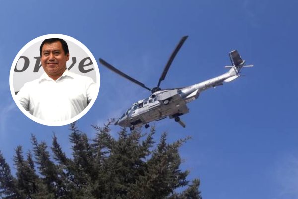 Rebasada la inseguridad en Jamapa; Marina sobrevuela con helicópteros