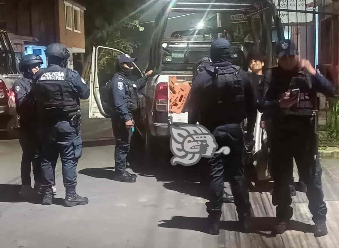 Código Rojo en avenida de Xalapa por disparos y herido