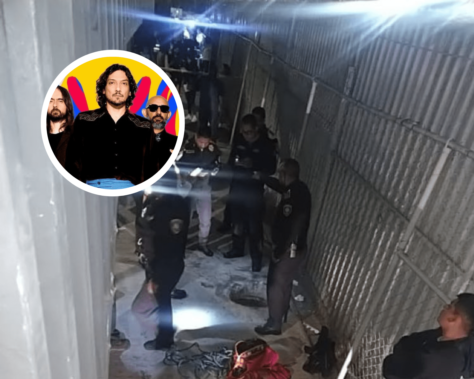 Dos jóvenes pierden la vida al caer en coladera cuando se dirigían al concierto de Zoé