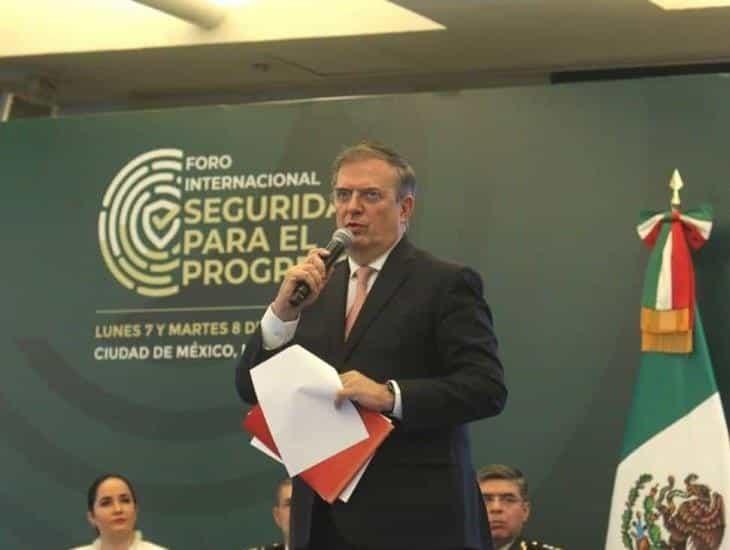 Marcelo Ebrard acudirá al Mundial y a Cumbre de Líderes