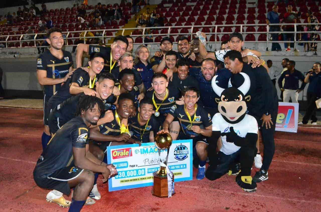 Logra Publibus título del Torneo de Futbol Imagen 2022