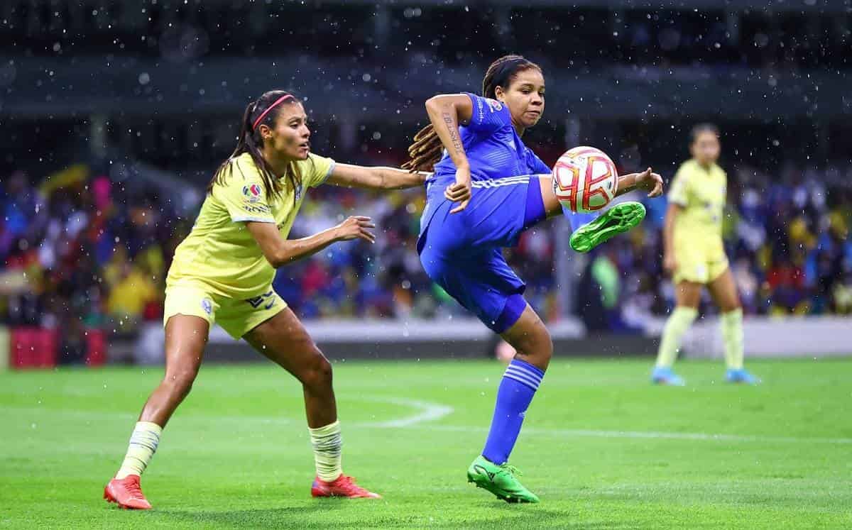 Pierde América en la Ida de la Final de la Femenil MX