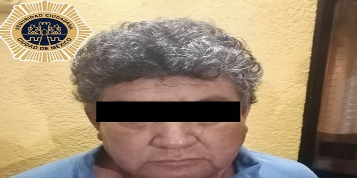 Cae taxista que conducía cuando Lidia Gabriela se arrojó del auto en Iztapalapa