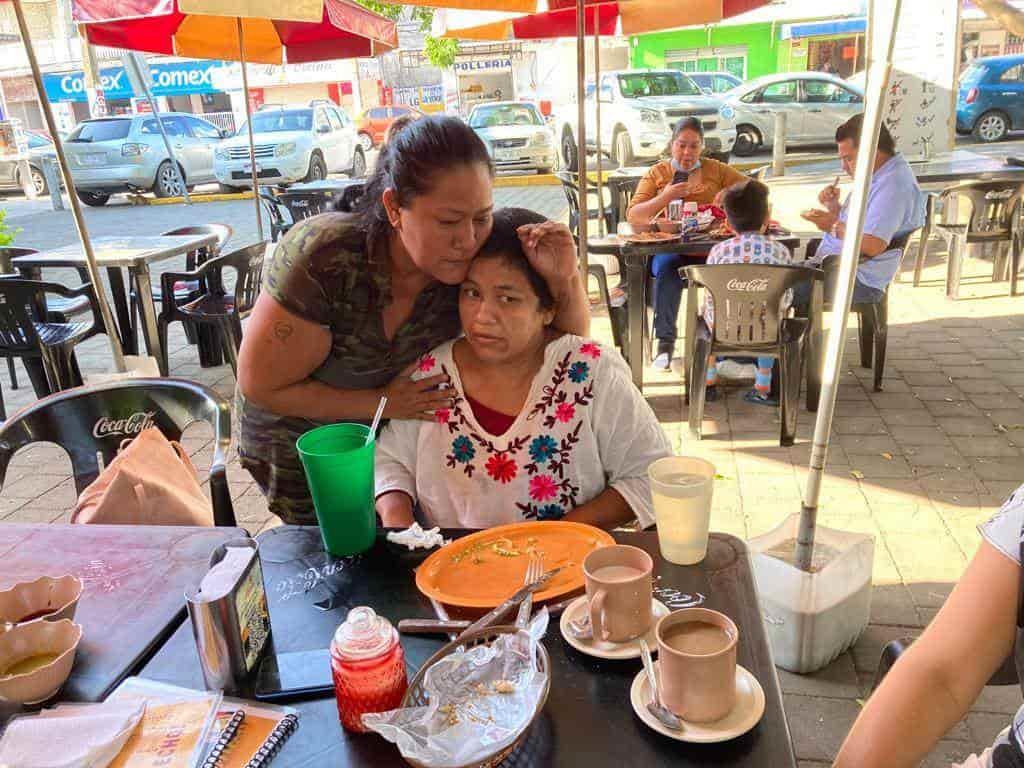 Carmen se reencuentra con su hermana desaparecida 10 años después