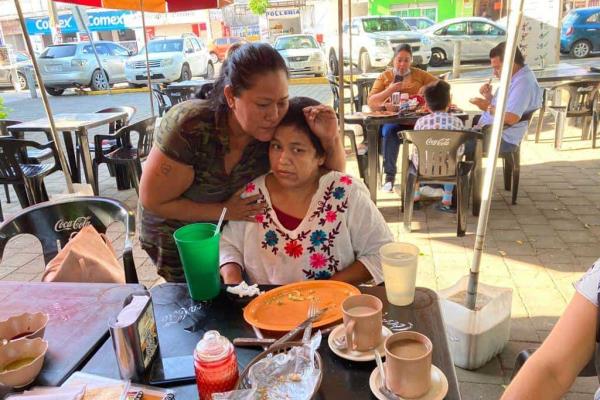 Carmen se reencuentra con su hermana desaparecida 10 años después (+Video)