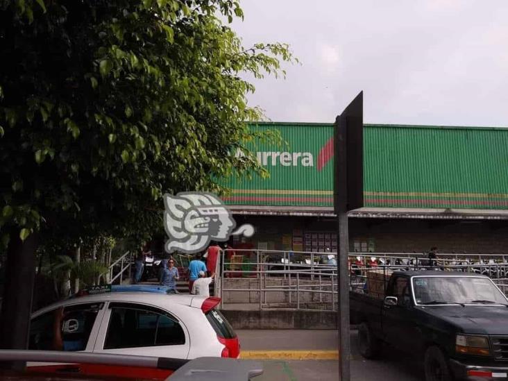 Ladrones asaltan sucursal de Bodega Aurrera en Misantla