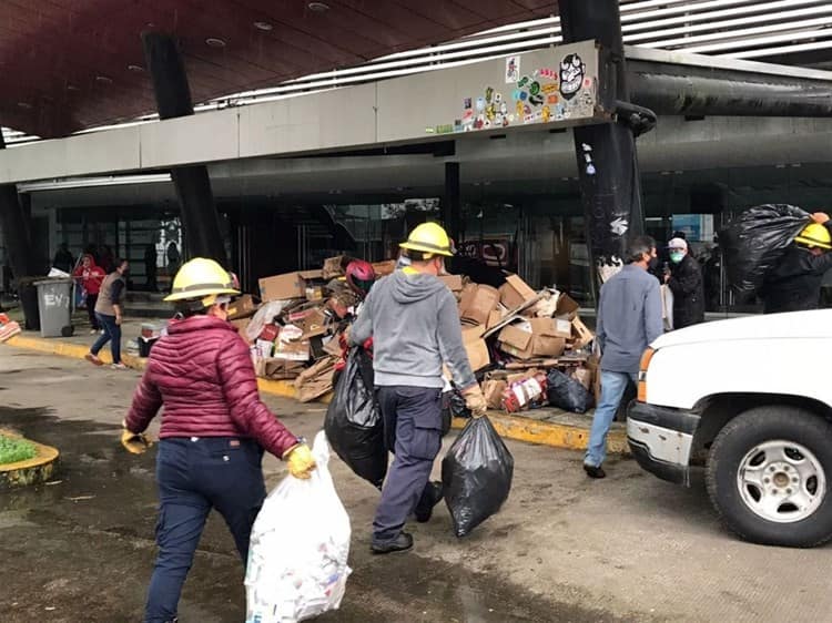 ¿Ya alistaste tus cosas para el reciclón? Es el sábado 19 de noviembre, en Xalapa