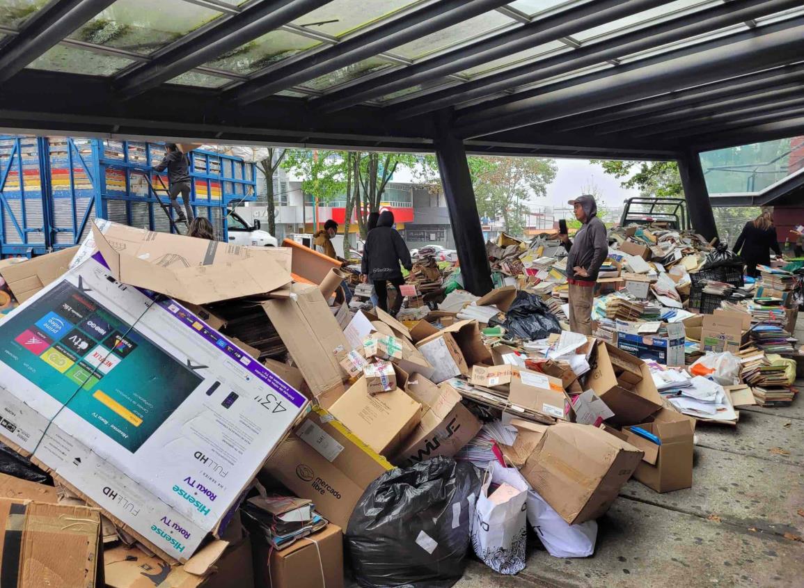 ¿Ya alistaste tus cosas para el reciclón? Es el sábado 19 de noviembre, en Xalapa