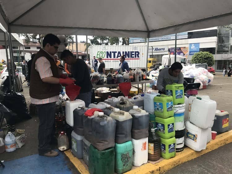 ¿Ya alistaste tus cosas para el reciclón? Es el sábado 19 de noviembre, en Xalapa