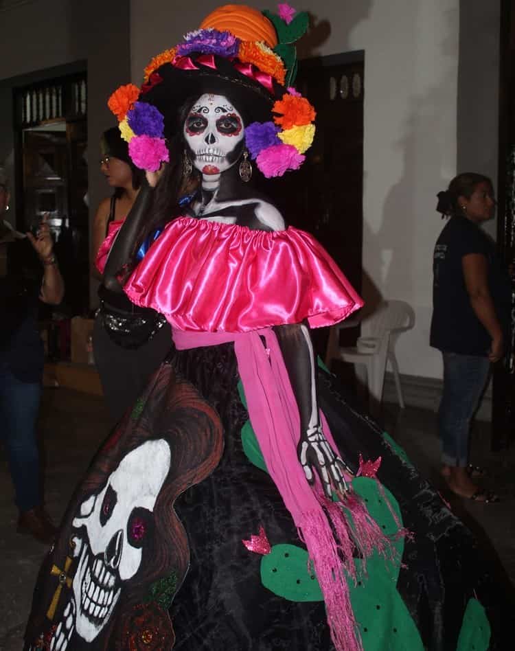 Realizan Festival del Día de Muertos 2022