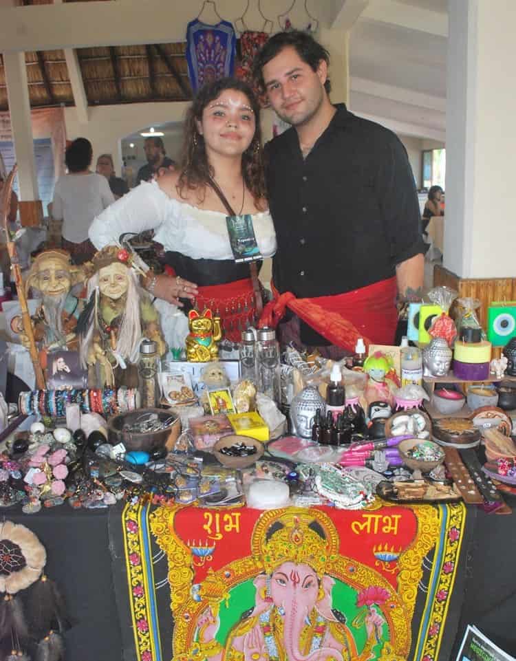 Realizan 1er Festival de Magia y Medicina Tradicional