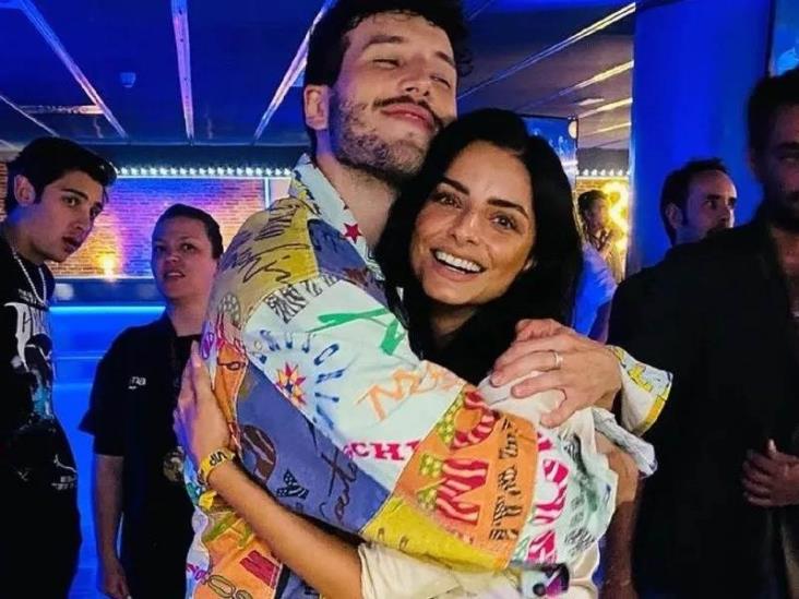 Aislinn Derbez niega noviazgo con Sebastián Yatra