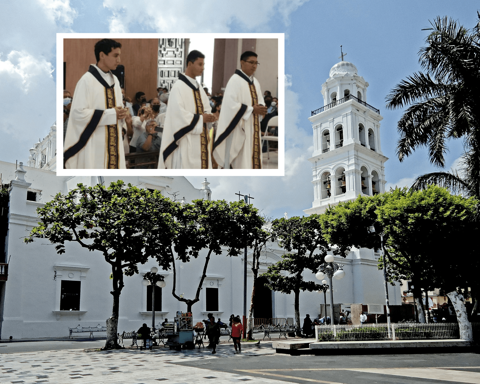 Llegada de nuevos sacerdotes a iglesia católica “es una dicha”: Carlos Briseño Arch